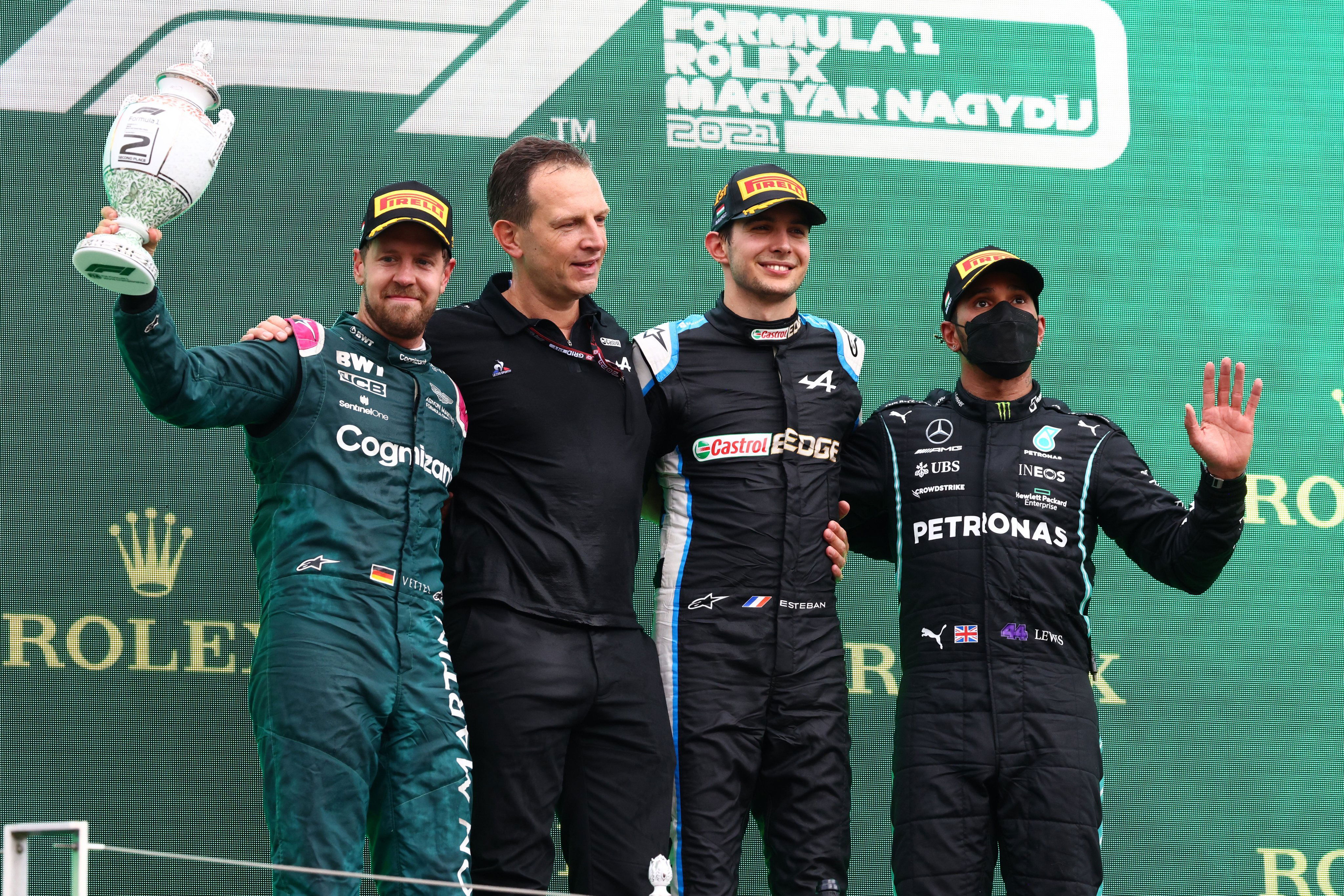 Podium Hungary
