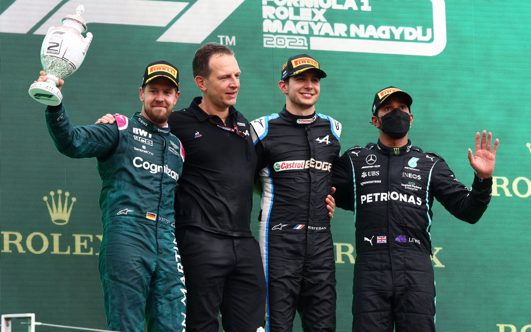 Podium Hungary