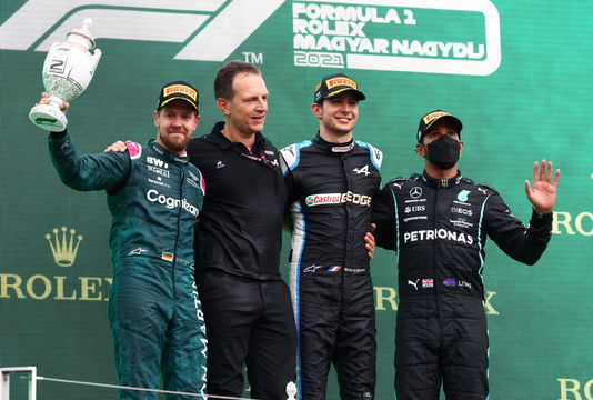 Podium Hungary