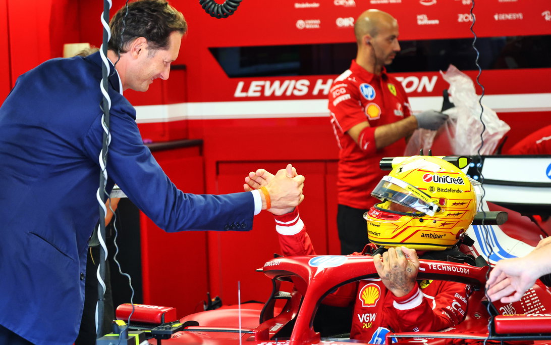 Lewis Hamilton Secures First Ferrari Victory at Barcelona GP