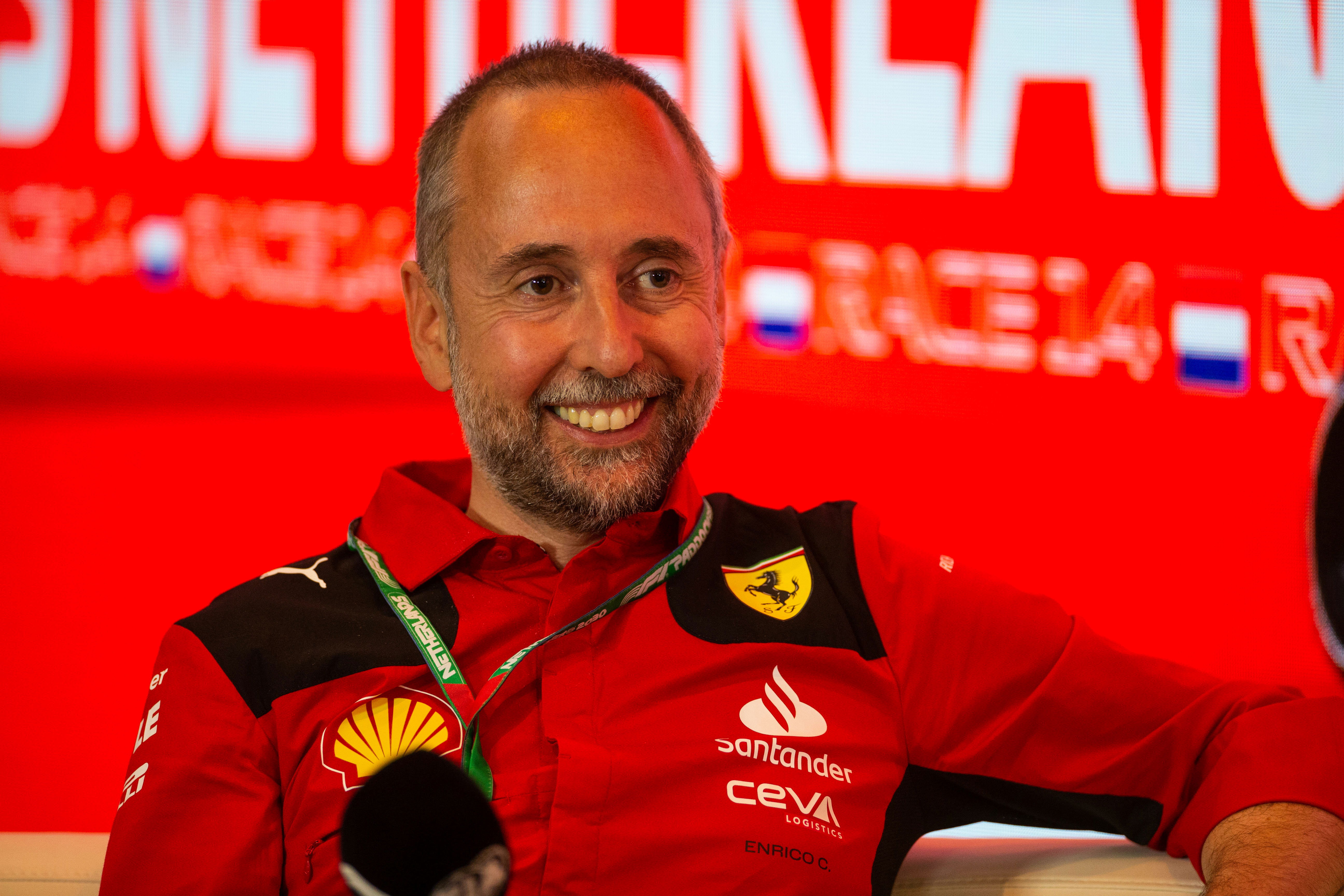 Enrico Cardile Ferrari