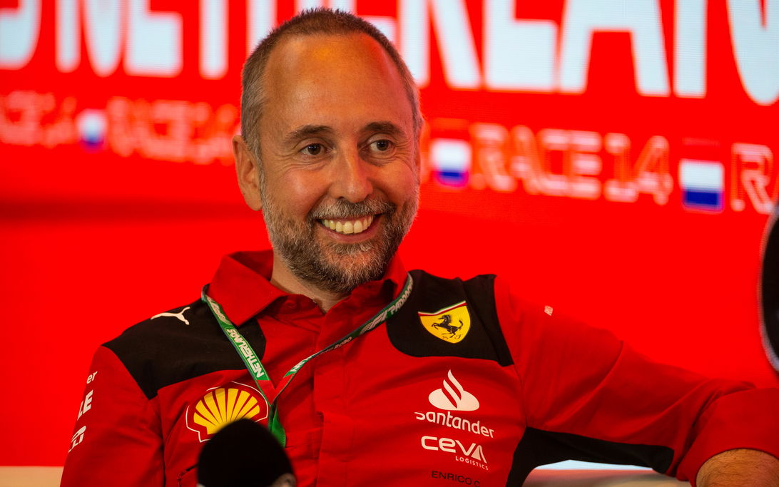 Enrico Cardile Ferrari