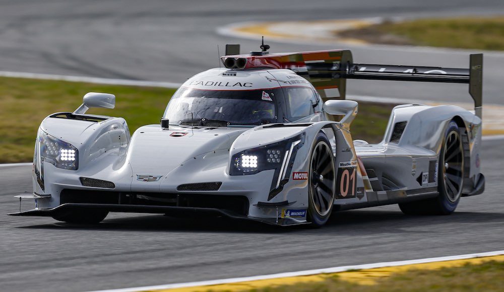 Van der Zande 24 uur van Daytona