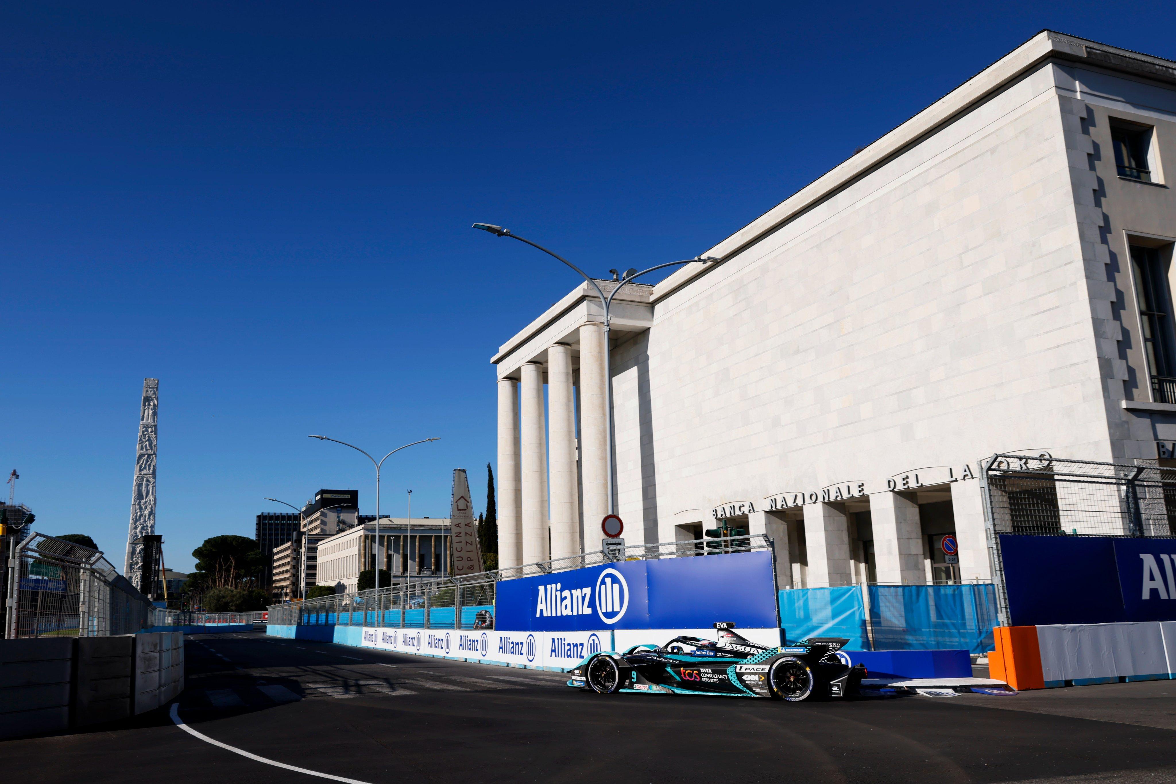 Evans Jaguar Rome 2022