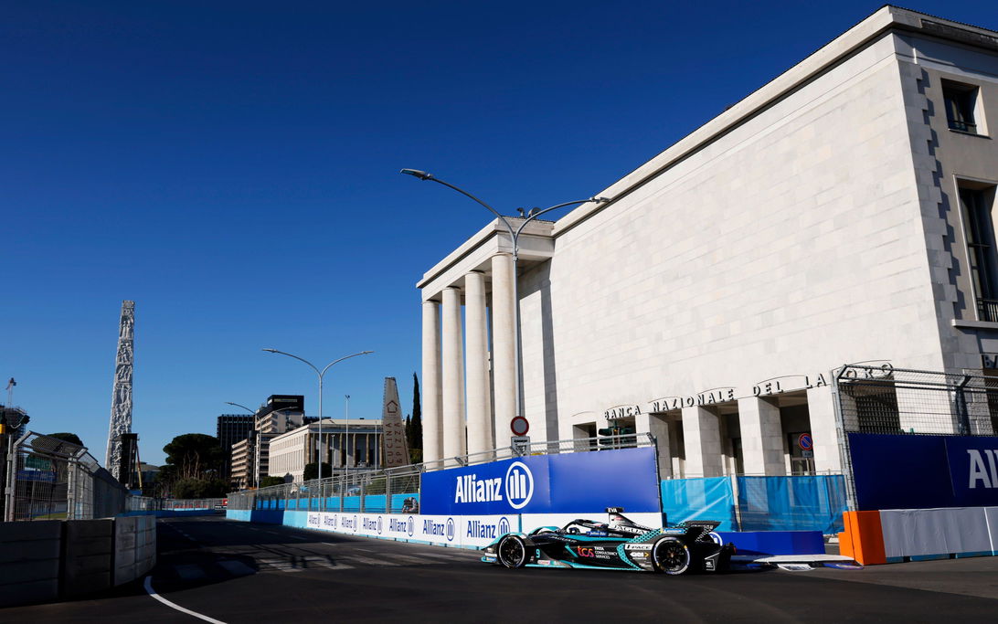 Evans Jaguar Rome 2022