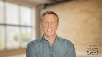 Video: James Bond laat van zich horen tijdens Aston Martin F1-presentatie