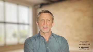 Video: James Bond laat van zich horen tijdens Aston Martin F1-presentatie