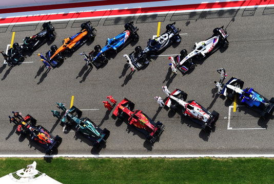 F1 grid 2021