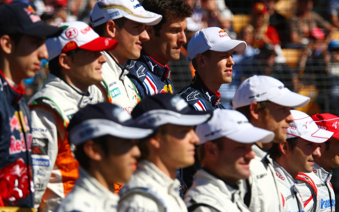 F1 2009 drivers