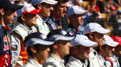 F1 2009 drivers
