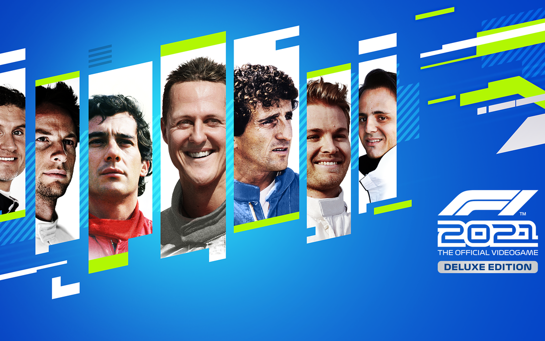 F1 2021 Deluxe Edition