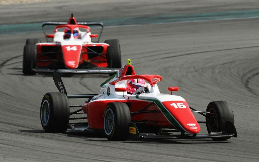 F1 Academy pre season test 2023