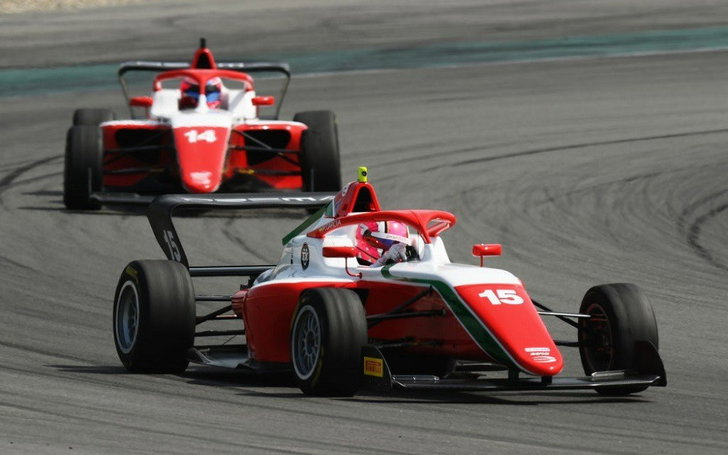 F1 Academy pre season test 2023