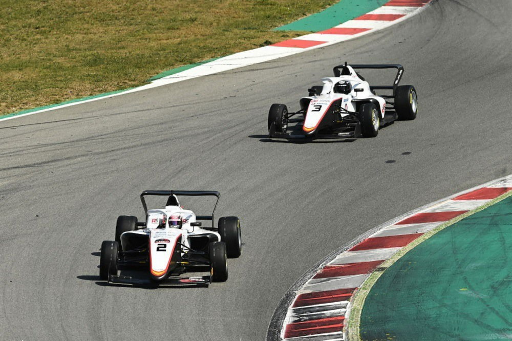 F1 Academy pre-season test 2023