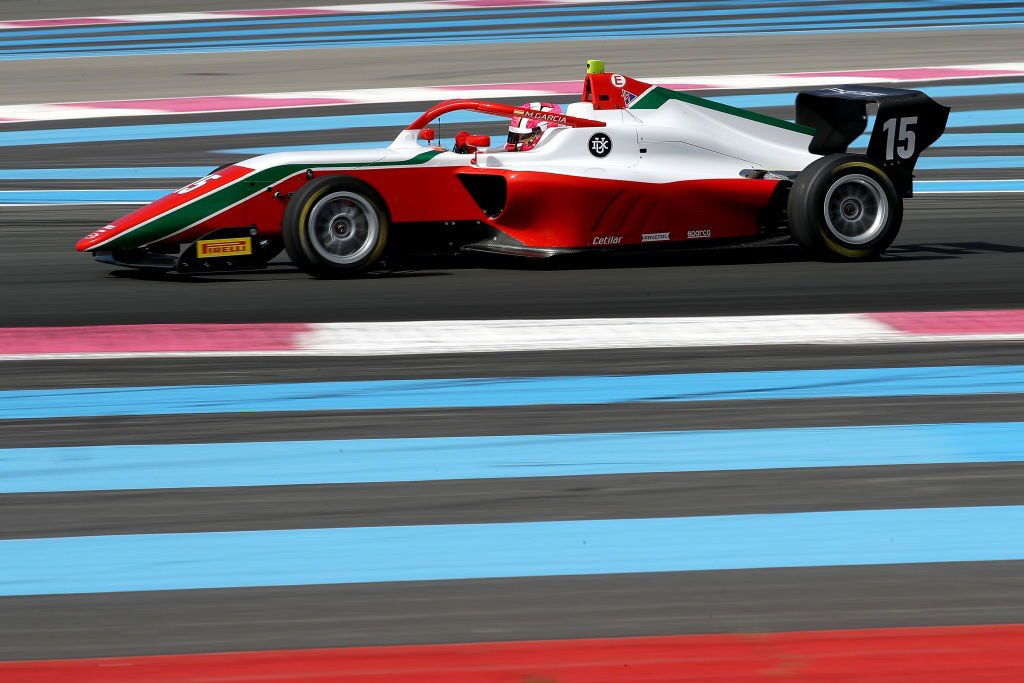 F1 Academy pre-season test 2023