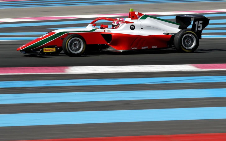 F1 Academy pre-season test 2023