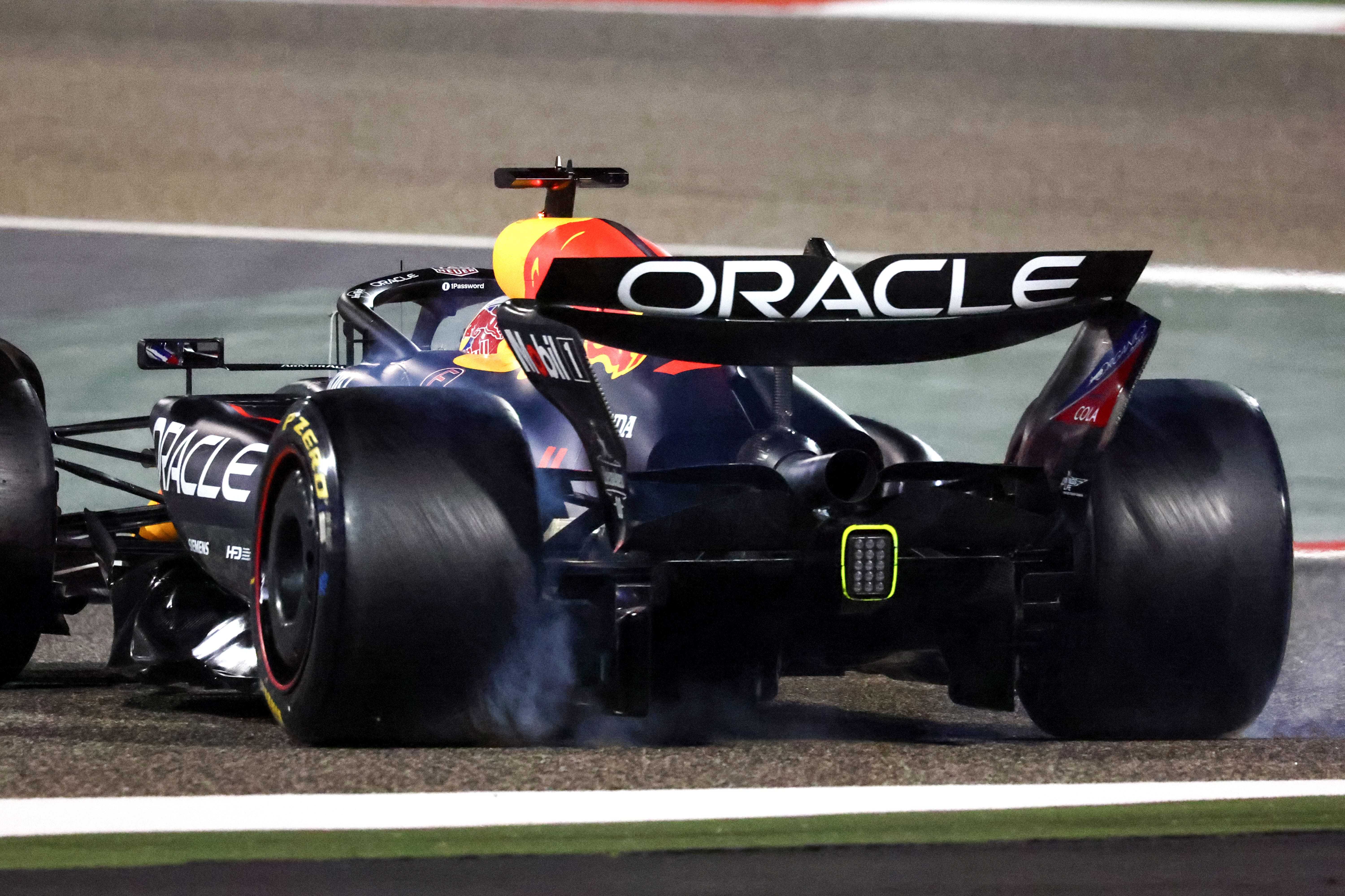 F1 Bahrain testing Max Verstappen