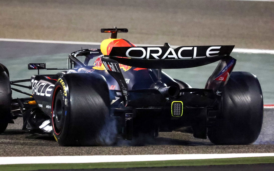 F1 Bahrain testing Max Verstappen