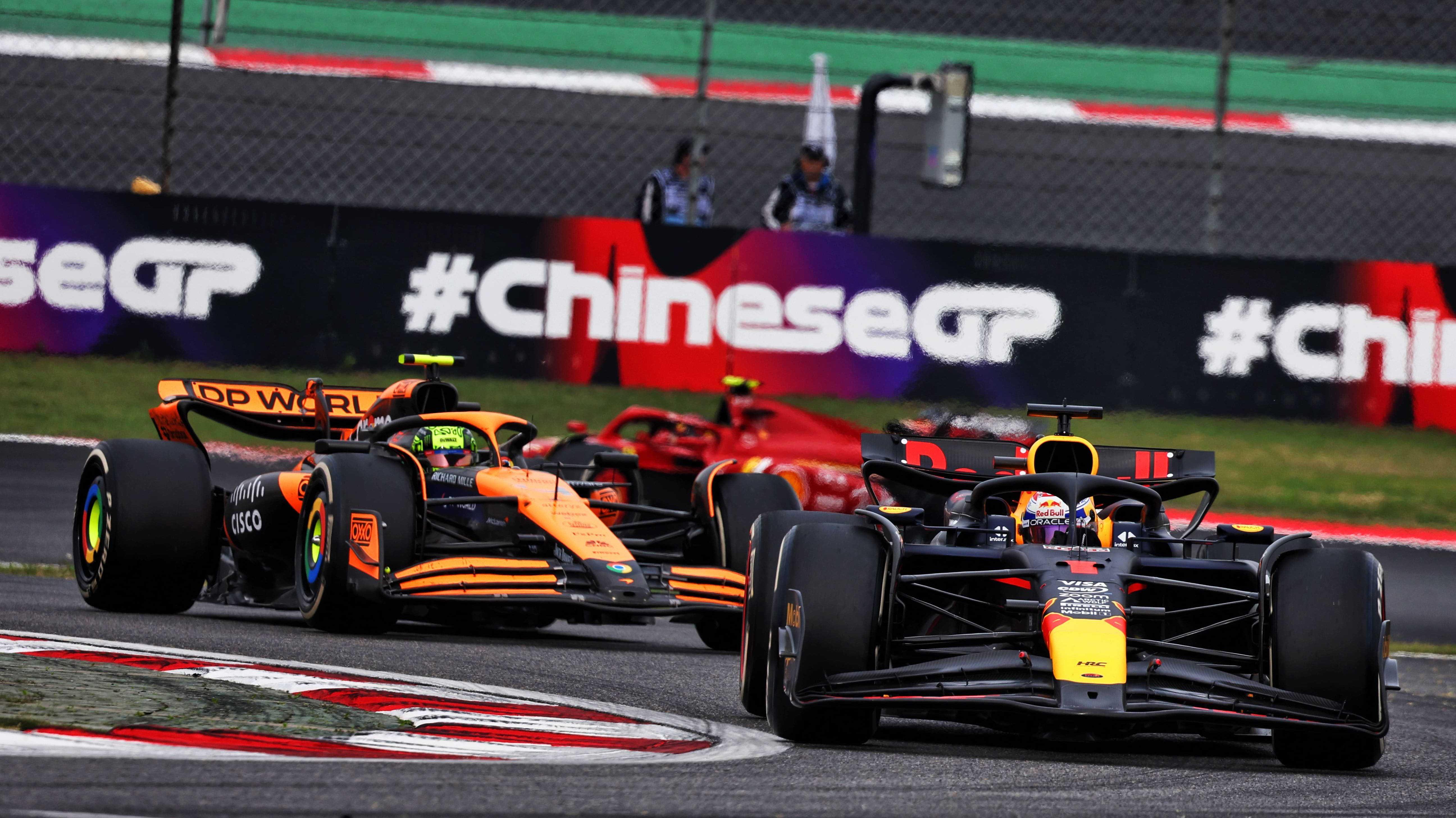 F1 China GP 2024 Max Verstappen