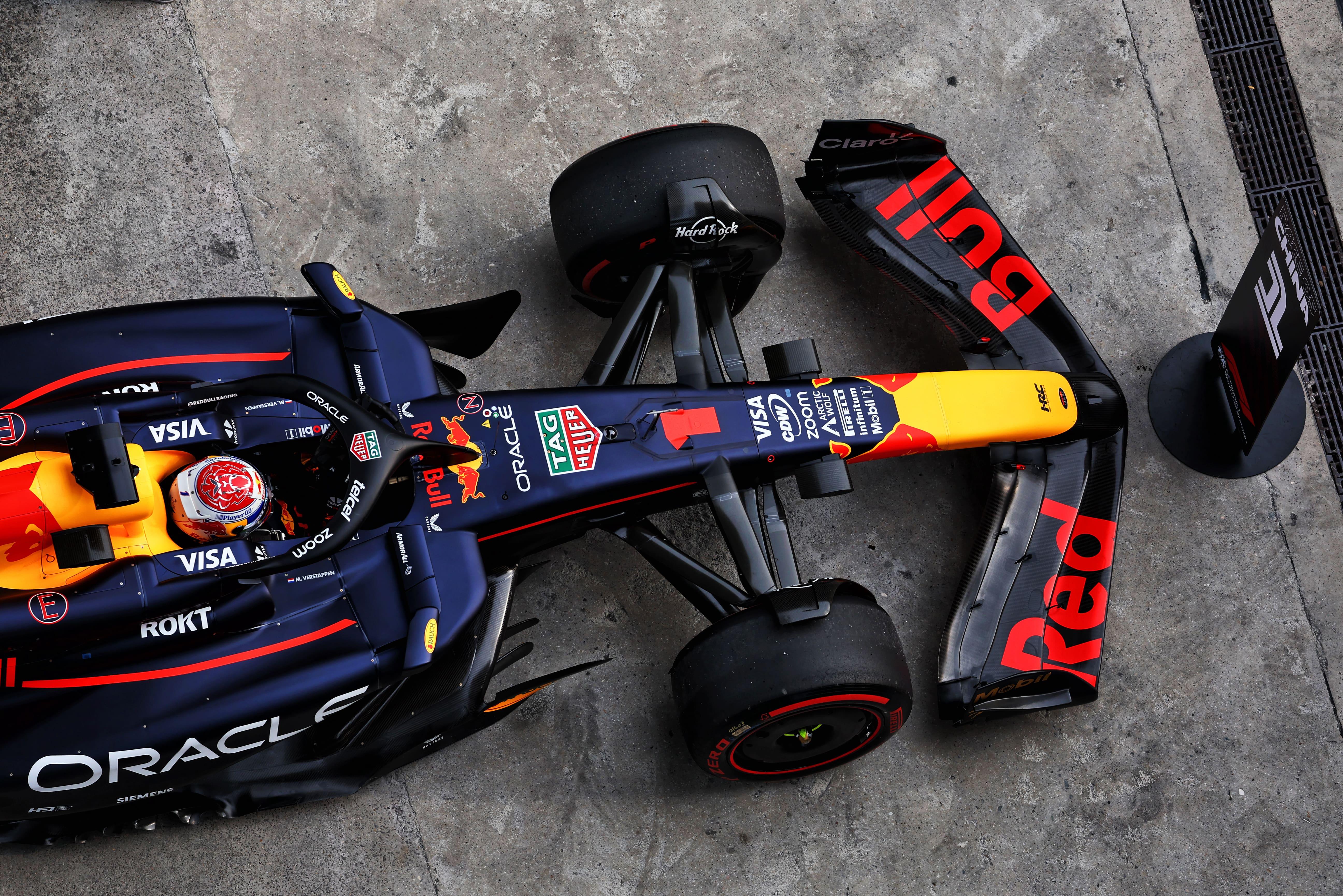 F1 China GP 2024 Max pole