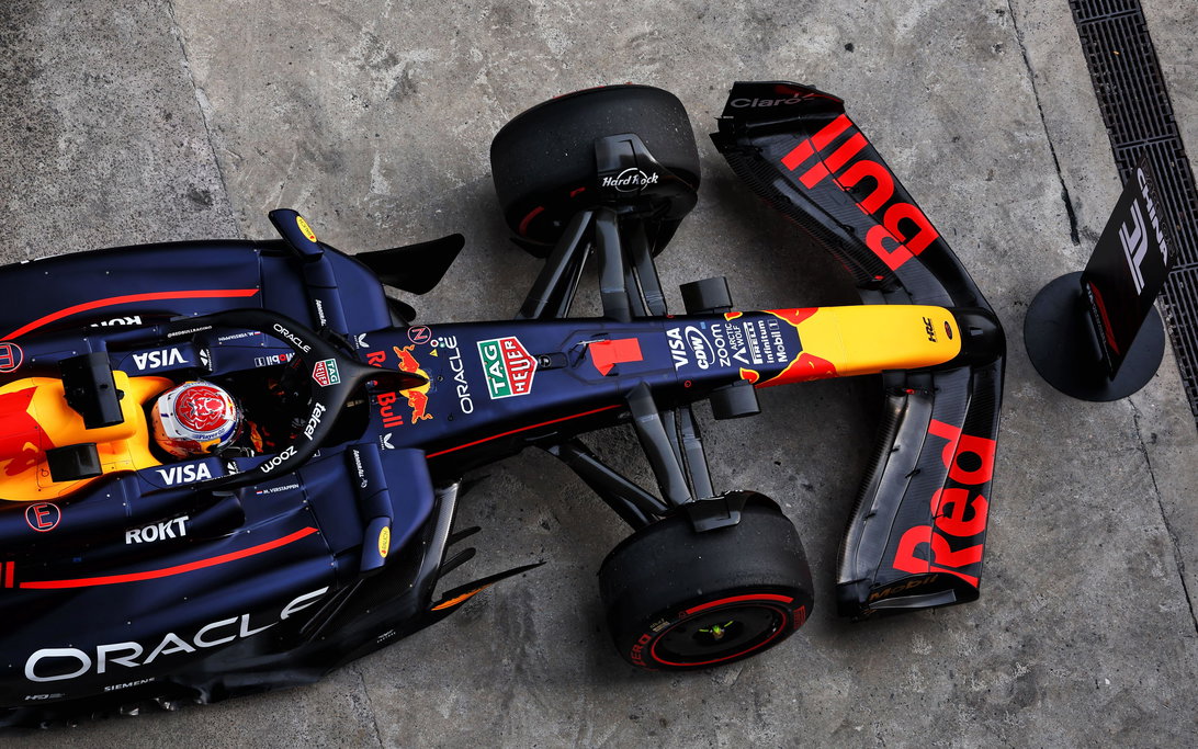 F1 China GP 2024 Max pole