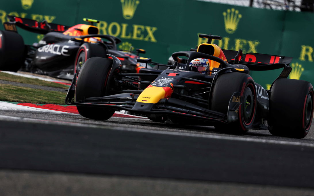 F1 China GP 2024 Verstappen