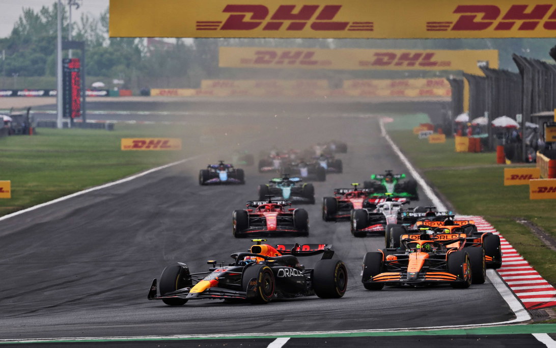 F1 China GP 2024 start