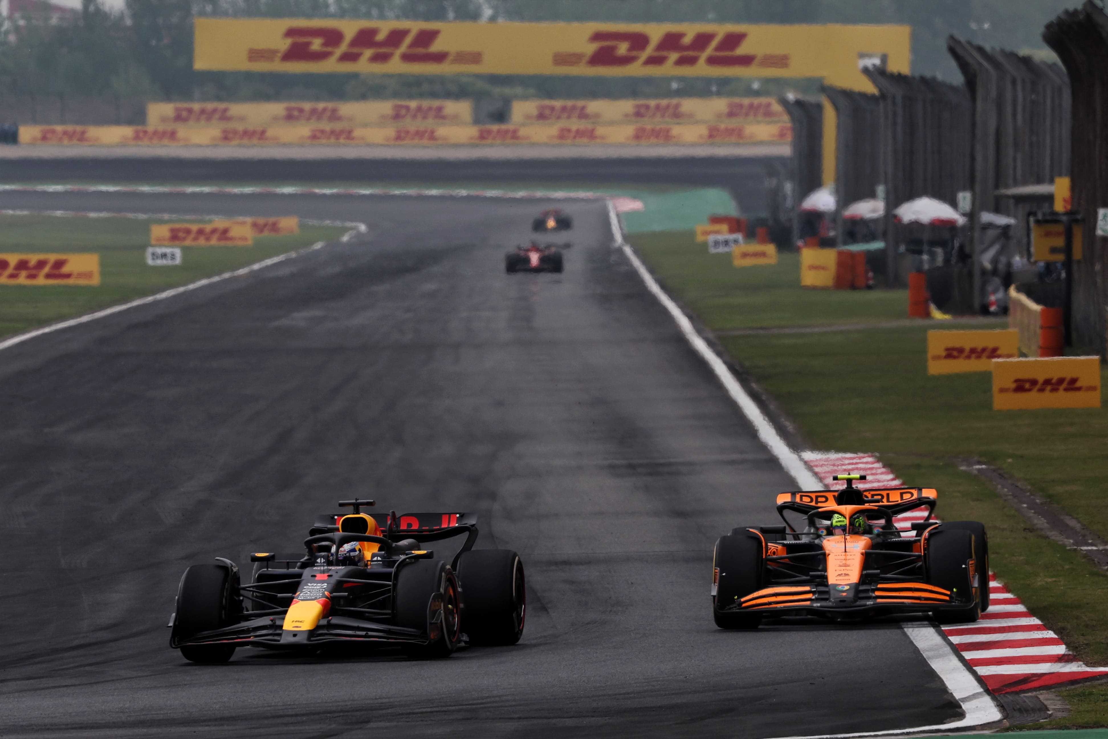 F1 GP China 2024 race