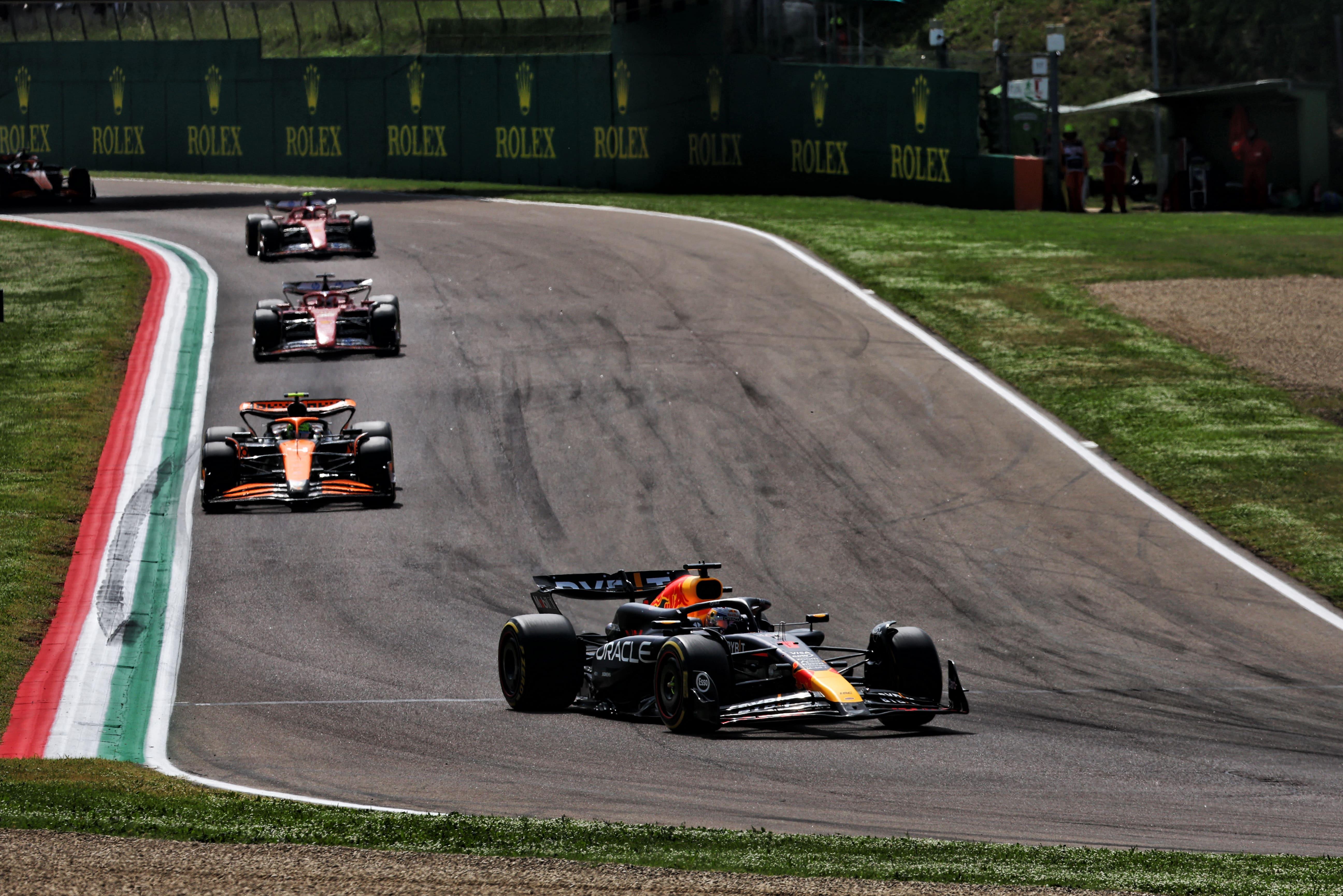 F1 GP Imola race 2024