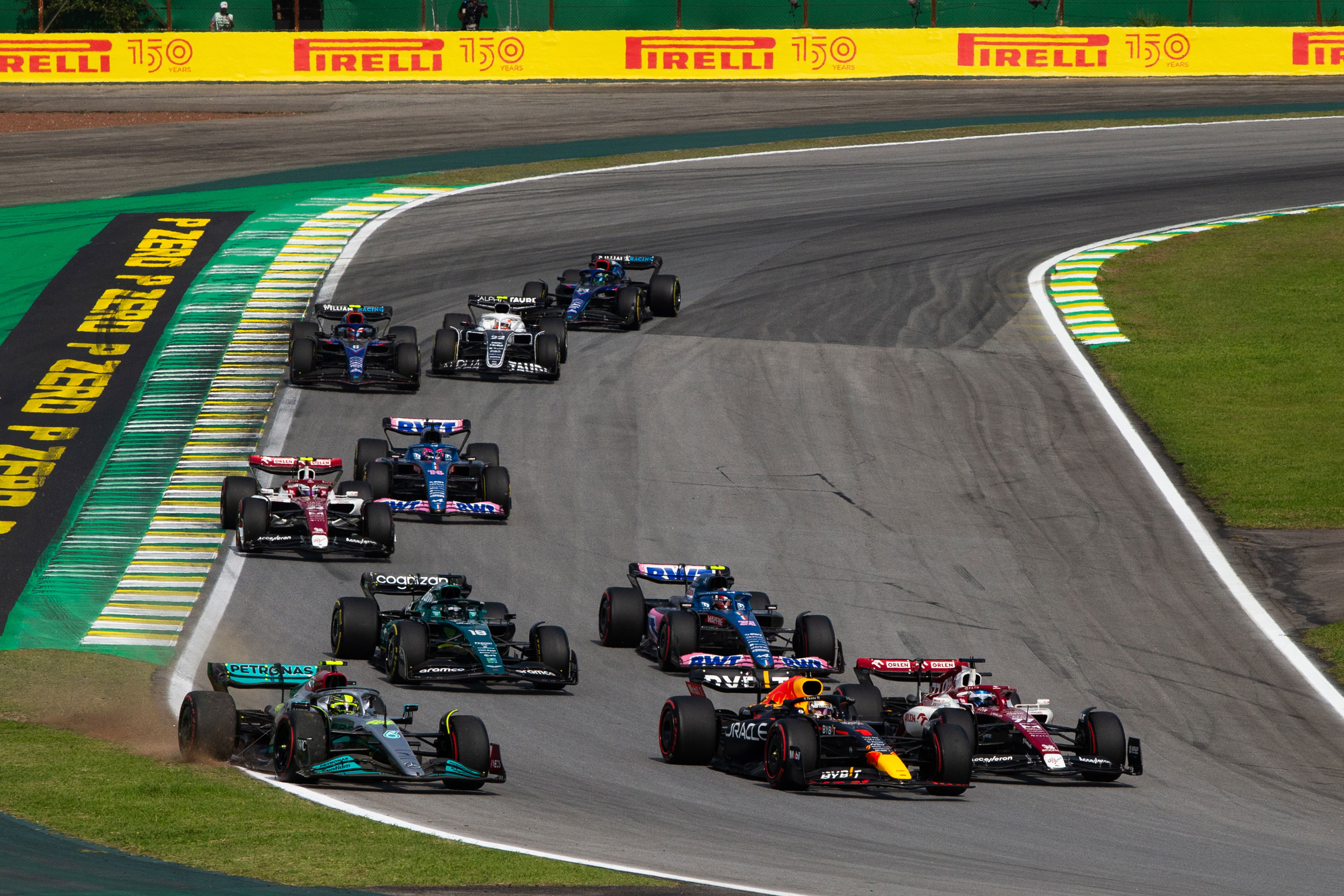 Hoe laat begint de F1 Grand Prix van Brazilië | Alle tijden