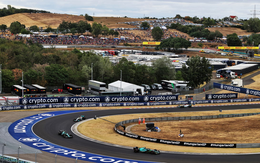 F1 Grand Prix Hungary Hungaroring 2022 circuit