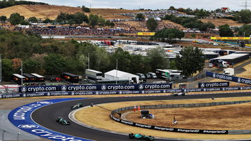 Hoe laat begint de Formule 1 race GP van Hongarije vandaag?