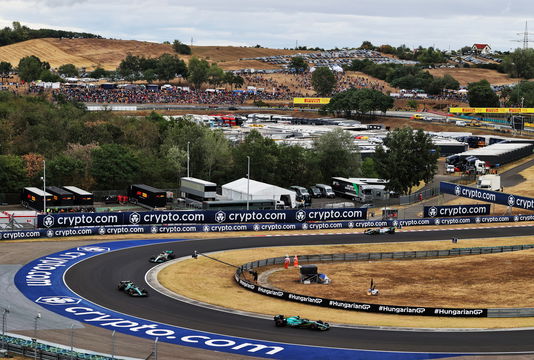 F1 Grand Prix Hungary Hungaroring 2022 circuit