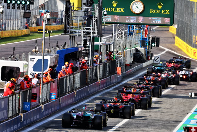 F1 Grand Prix Italie Monza Kwalificatie 2023 Test nieuw kwalificatieformat met banden