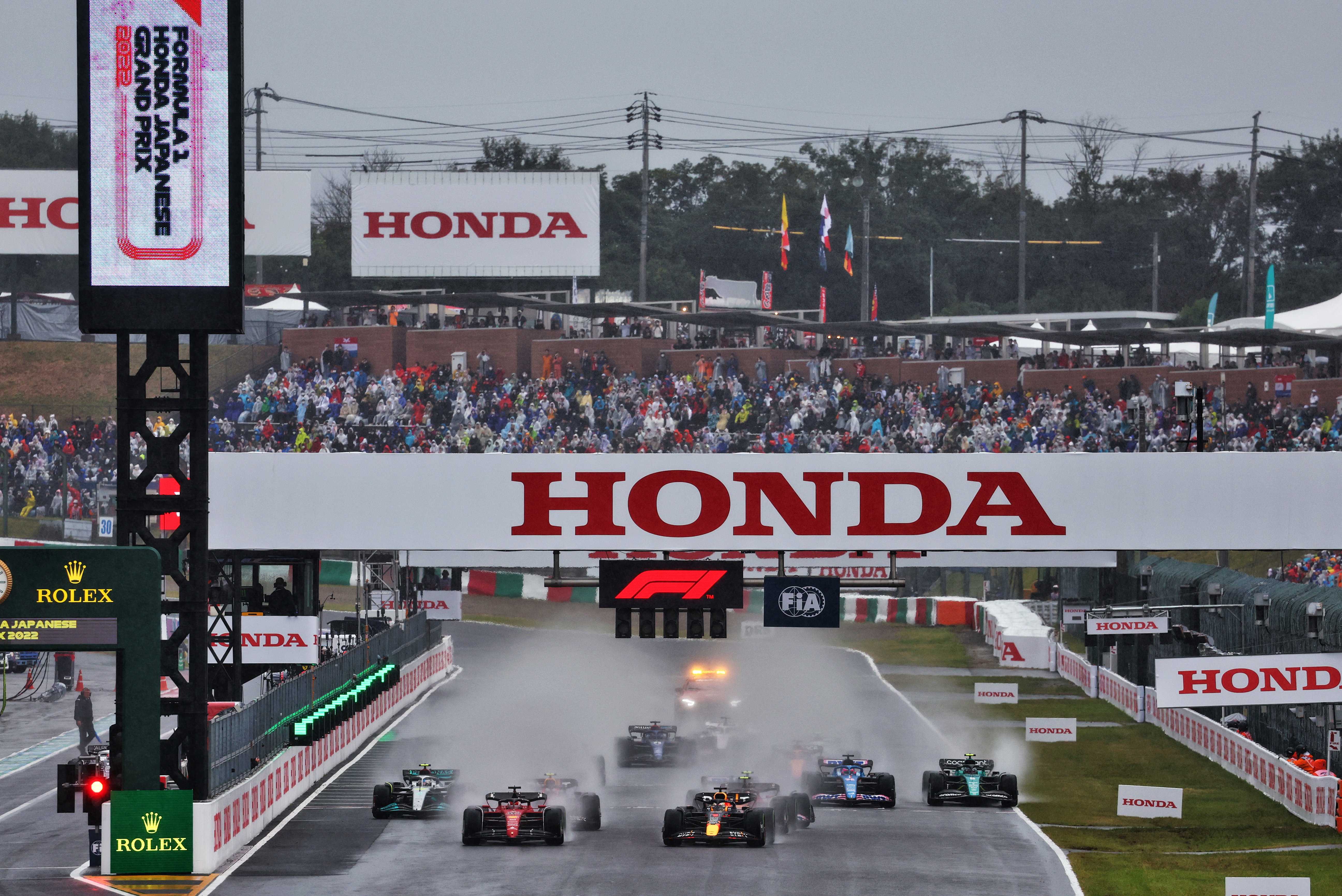 F1 Grand Prix Japan tijden