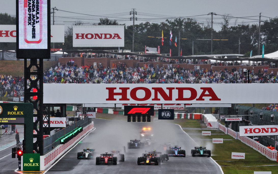 F1 Grand Prix Japan tijden