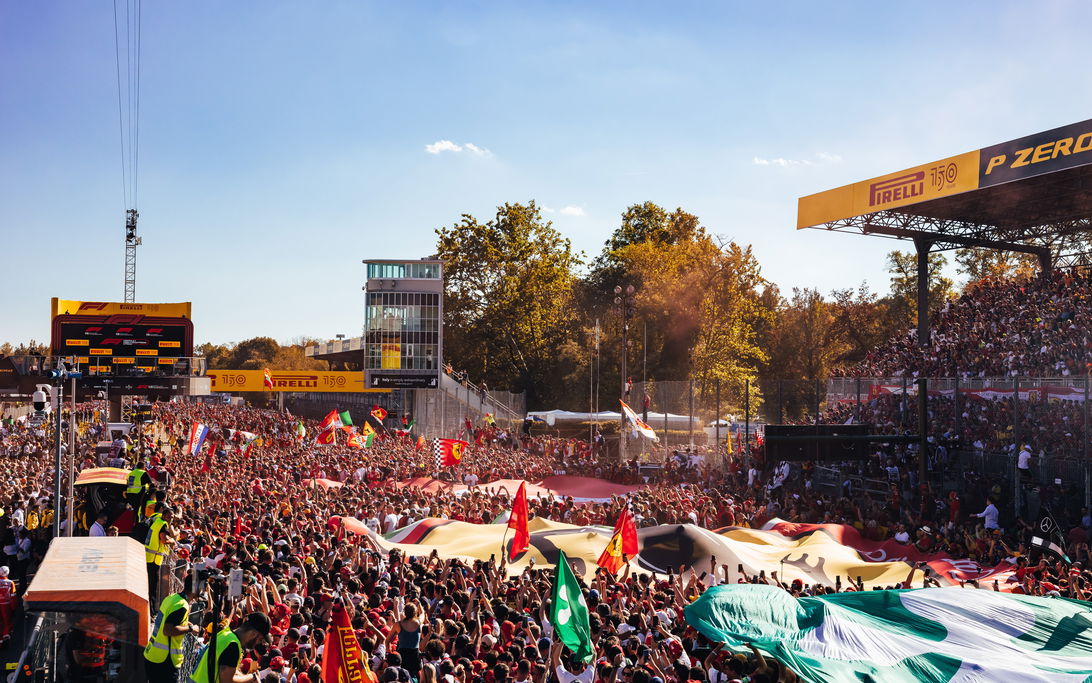F1 Grand Prix Monza Italie tijden