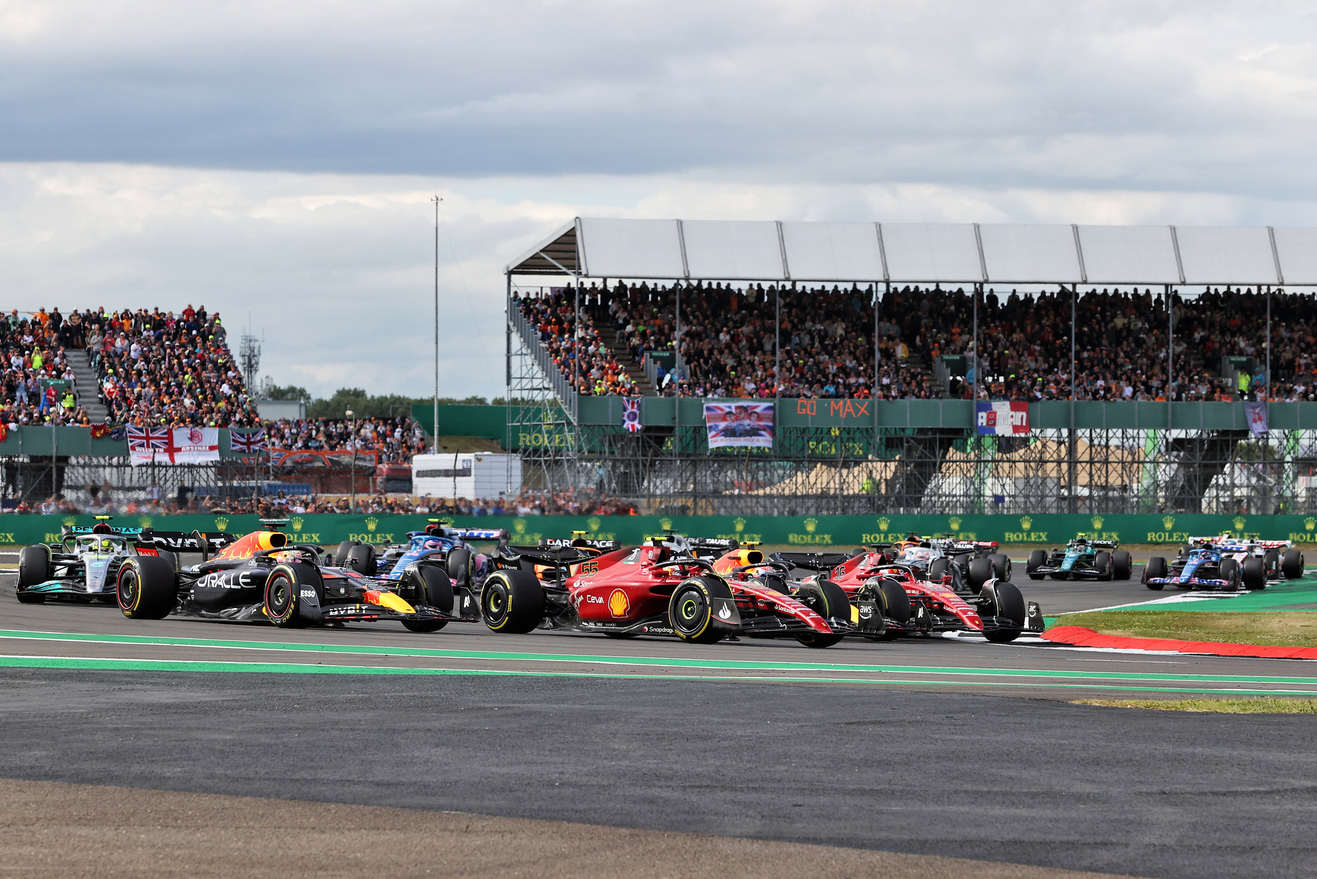 Hoe laat begint de Formule 1 Grand Prix van Engeland en tijden