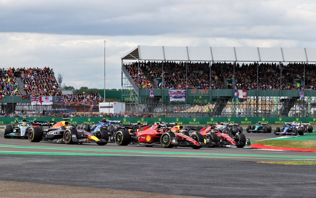 Hoe laat begint de Formule 1 Grand Prix van Engeland en tijden