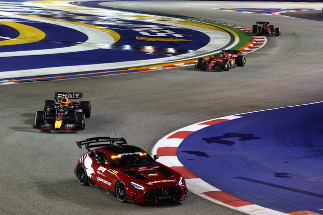 F1 Singapore tijden