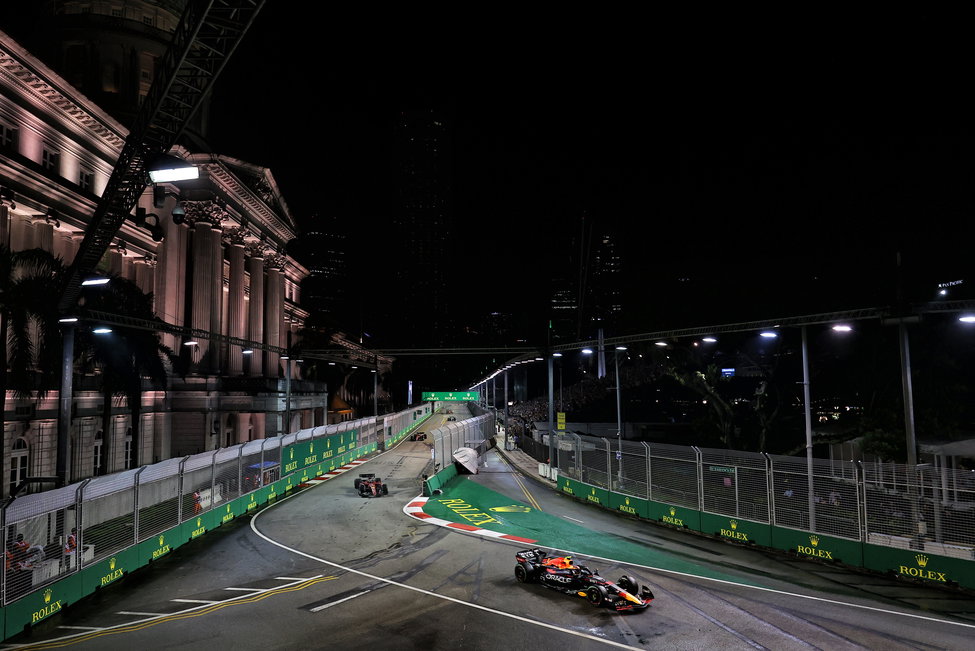 F1 Grand Prix Singapore 2022 Sergio Perez Red Bull Racing