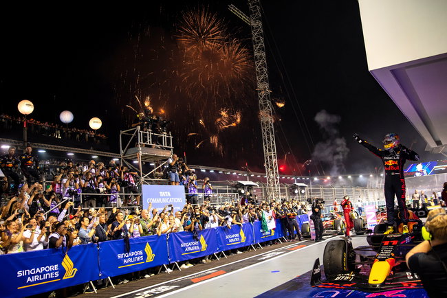 F1 Singapore tijden