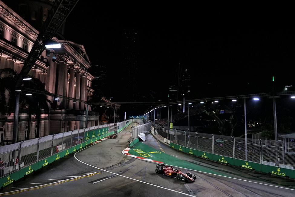 F1 Singapore tijden