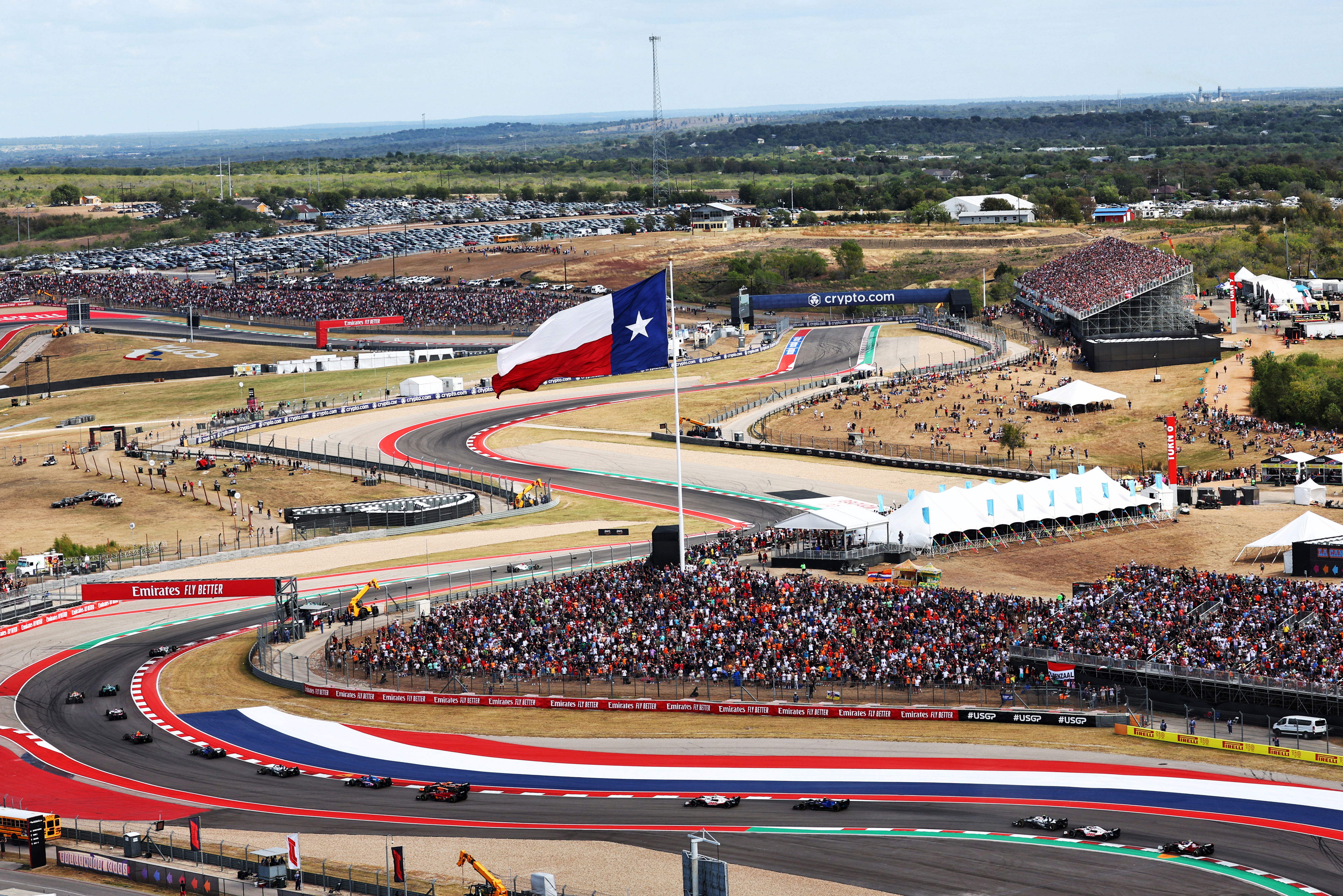 Hoe laat begint de F1 Grand Prix van de VS in Austin