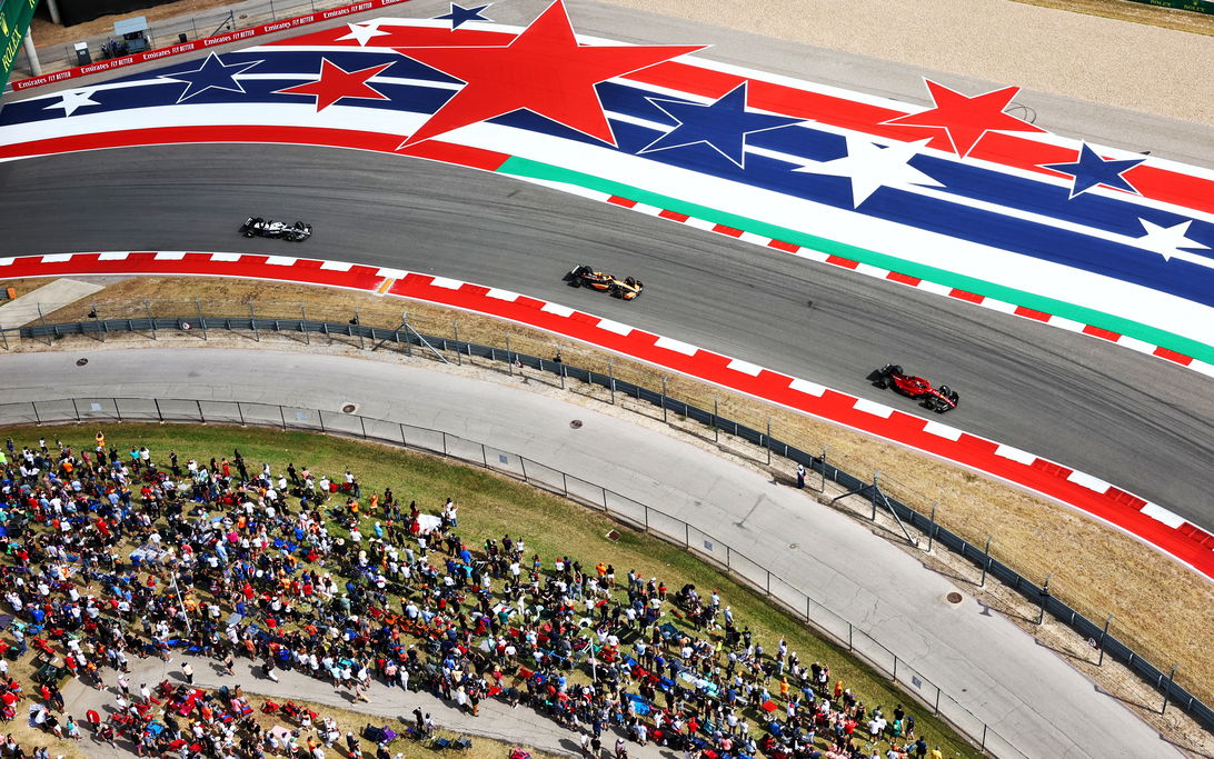 F1 Grand Prix Verenigde Staten Austin 2022 Charles Leclerc