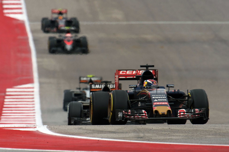 Hoe laat begint de F1 Grand Prix van de VS in Austin