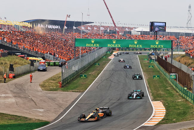 F1 tijden Nederland Zandvoort GP