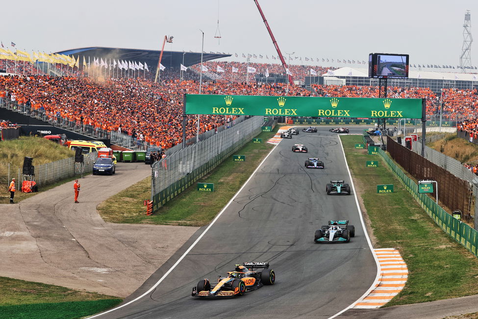 F1 tijden Nederland Zandvoort GP