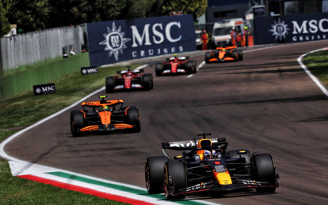 F1 Imola GP 2024 Verstappen