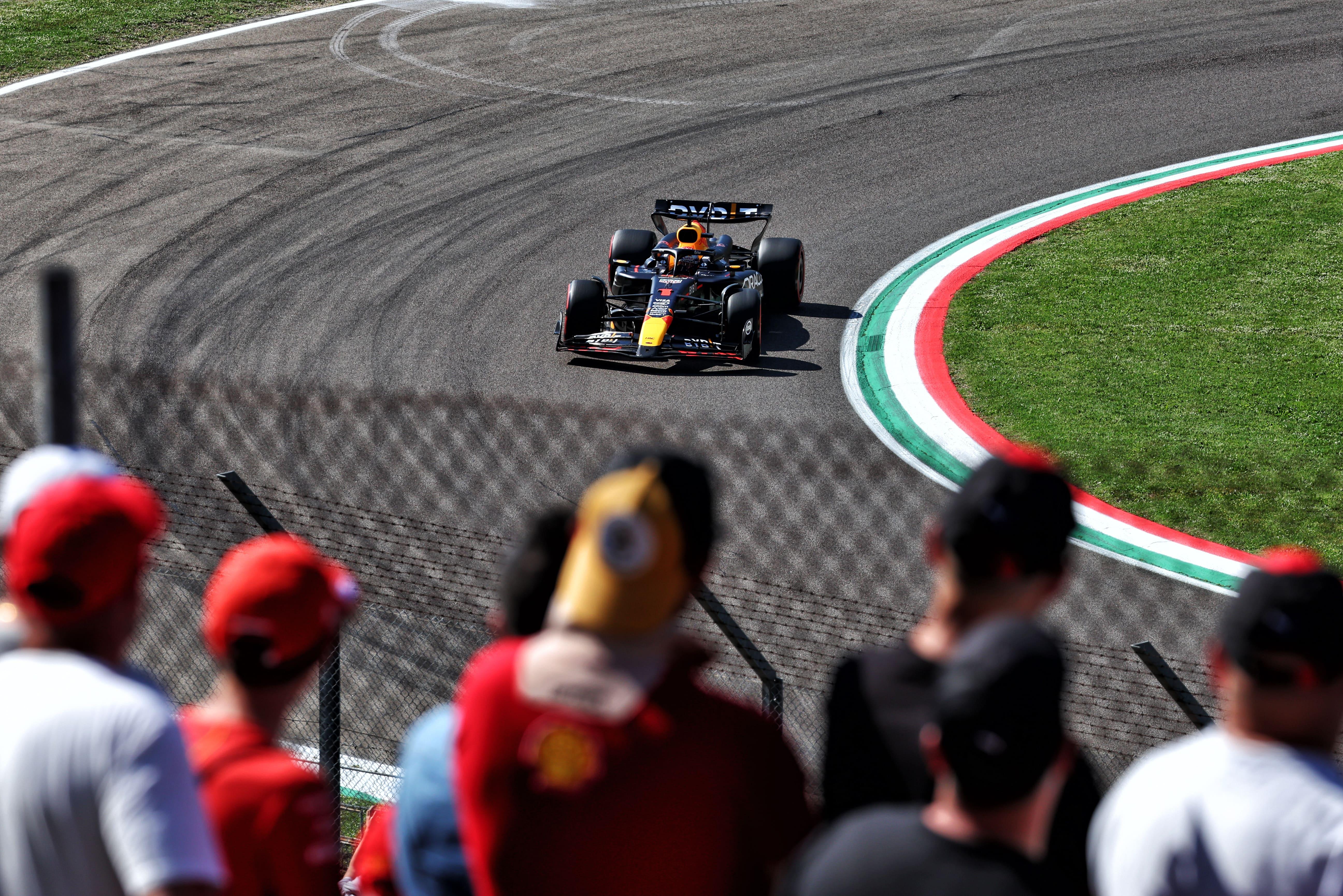 F1 Imola GP 2024 qualifying